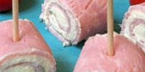 Roulade de jambon au fromage