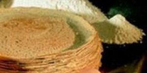 Galette sucree au son d’avoine