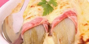  Endives au jambon legeres