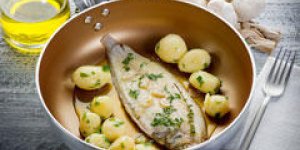 Filet de sole a la vanille