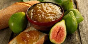 Preparation a la figues et a la coriande