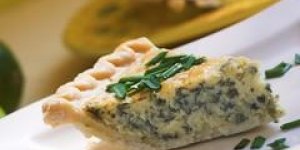 Quiche aux poireaux