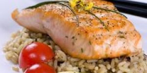 Paves de saumon et julienne de legumes en papillote