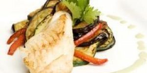 Pave de turbot aux petits legumes
