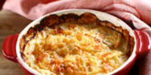 Gratin de pommes de terre et rutabagas