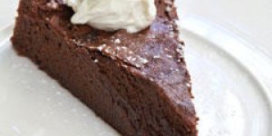 Moelleux au chocolat et lait concentre
