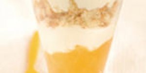 Tiramisu aux abricots et a la camomille