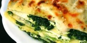 Lasagnes aux epinards