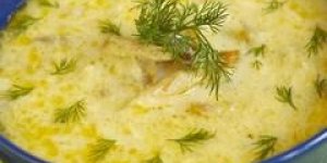 Soupe de cabillaud aux legumes