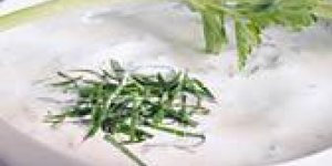 Sauce de fromage blanc aux herbes