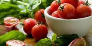 Tomates cerises au jambon