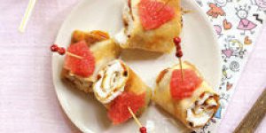 Rodeo de Pamplemousse sur crepes surprise