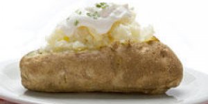 Patates farcies a la ricotta 