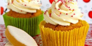 Cupcake aux calissons