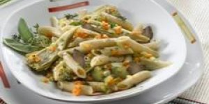 Pates completes aux legumes et a la dinde 