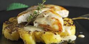 Dinde a l-ananas