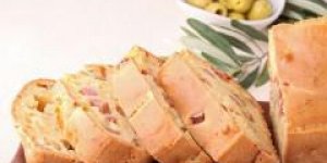 Cake au jambon
