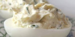 Oeufs farcis au fromage