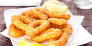 Calamars frits