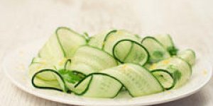 Roules de concombre