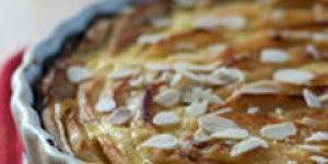 Tarte aux pommes express