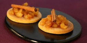 Sables aux pommes et a la cannelle