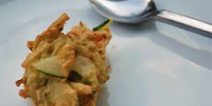 Beignets de courgettes
