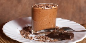 Douceur glacee au chocolat