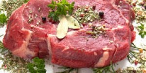 Steak piquant