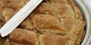 Tourte a la choucroute