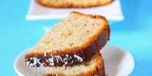 Gateau au yaourt a la noix de coco