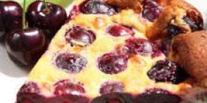 Flan de cerises