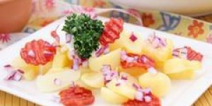 Assiette de chorizo et crudites