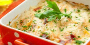 Gratin facon raclette au micro-ondes