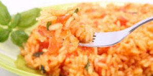Risotto aux tomates