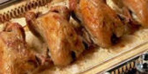 Gratin de navets aux cailles