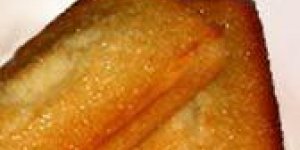 Financiers aux pommes