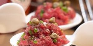 Mini tartare de bœuf 