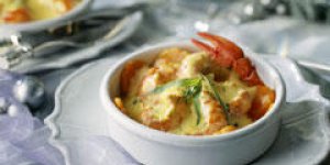 Cassolette de fruits de mer