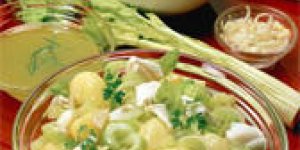 Salade de pommes de terre au celeri