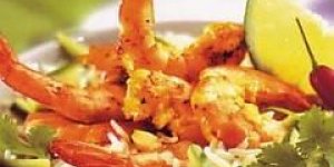 Riz aux crevettes