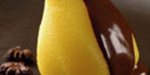 Poires au chocolat
