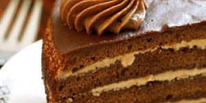 Gateau au cafe et aux noix