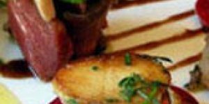 Filets de canard aux roses des pres