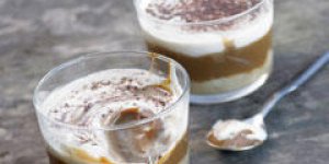 Creme de mascarpone au caramel 