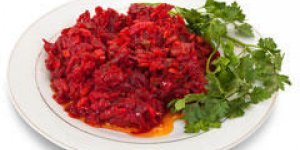 Puree de betterave