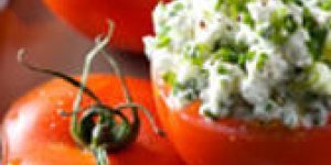 Tomates farcies au chevre