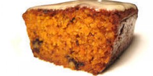 Cake a la carotte et aux epices