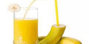 Cocktail aux bananes et cereales