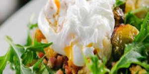 Oeufs poches et sauce meurette